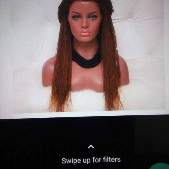 #30 Kinky, Natural feel - Bun, Pom-Pom, Puff - Picture 8 of 8